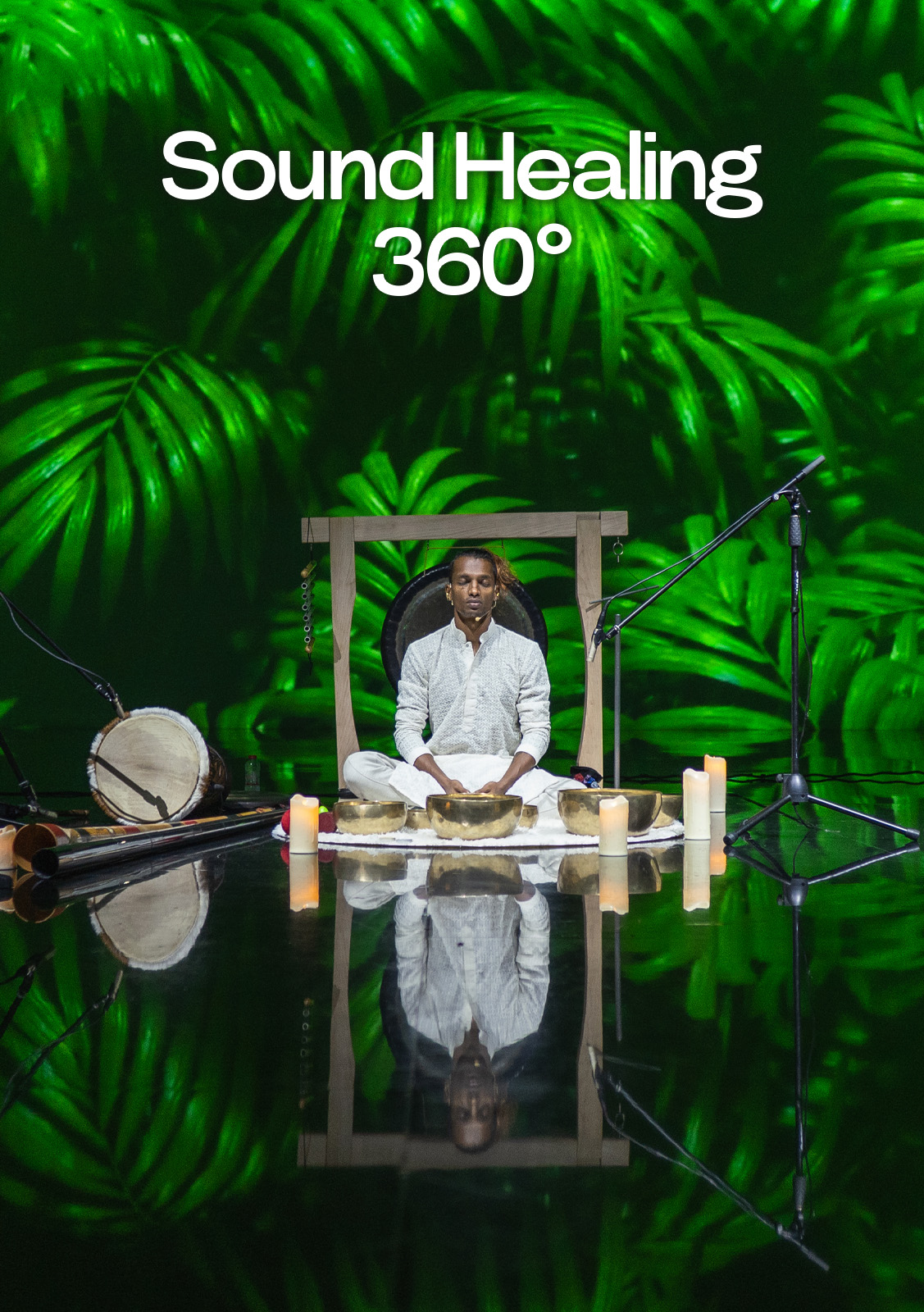 Sound Healing 360°Sounds do have a power to alter our reality.